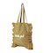 FRILLED TARTAN TOTE BAG