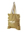 FRILLED TARTAN TOTE BAG