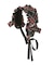 FRILLED TARTAN EARMUFFS