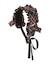 FRILLED TARTAN EARMUFFS