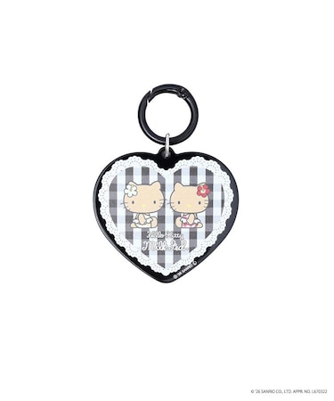 MILKFED. x HELLO KITTY SUN-KISSED F2F KEYCHAIN
