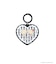 MILKFED. x HELLO KITTY SUN-KISSED F2F KEYCHAIN