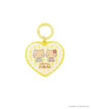 MILKFED. x HELLO KITTY SUN-KISSED F2F KEYCHAIN