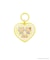 MILKFED. x HELLO KITTY SUN-KISSED F2F KEYCHAIN