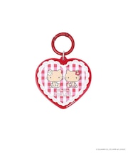 MILKFED. x HELLO KITTY SUN-KISSED F2F KEYCHAIN