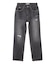 REPAIR DETAIL DENIM PANTS