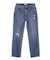 REPAIR DETAIL DENIM PANTS