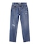 REPAIR DETAIL DENIM PANTS