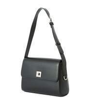 TRAPEZOID SHOULDER BAG