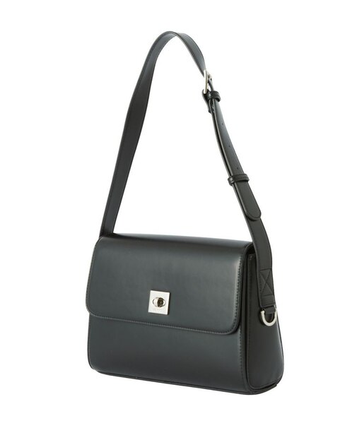 TRAPEZOID SHOULDER BAG