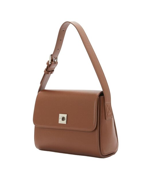 TRAPEZOID SHOULDER BAG