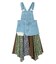 PATCHWORK OVERALL SKIRT