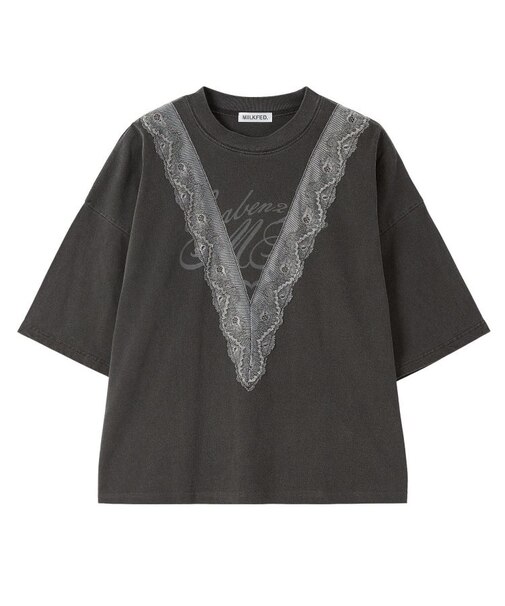 LACE S/S TOP