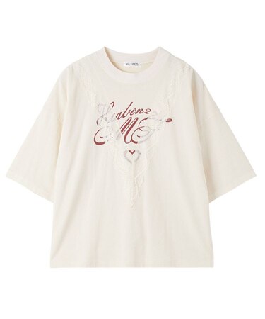 LACE S/S TOP