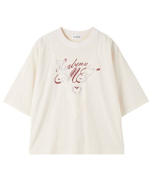 LACE S/S TOP
