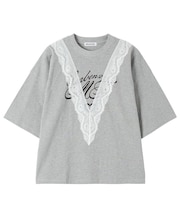 LACE S/S TOP