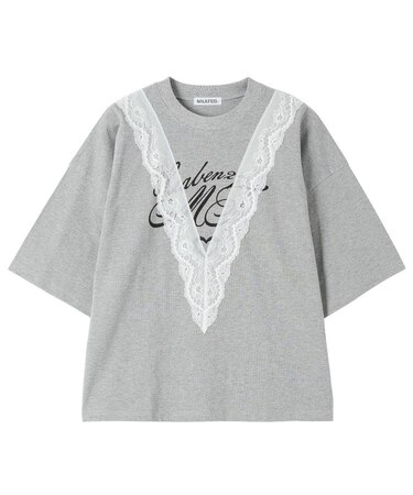 LACE S/S TOP