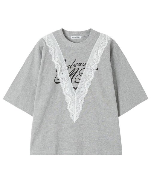 LACE S/S TOP