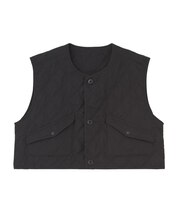 QUILTED VEST
