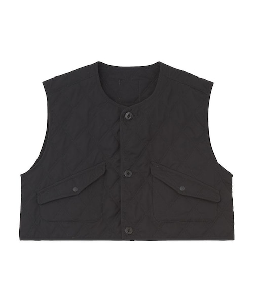 QUILTED VEST