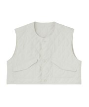 QUILTED VEST