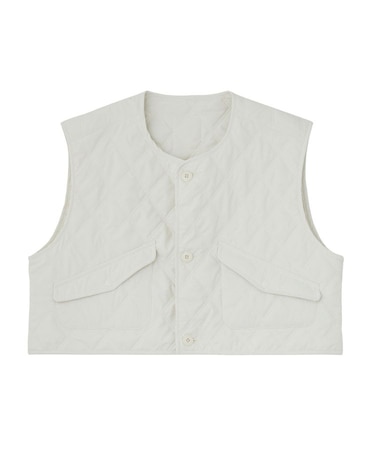 QUILTED VEST