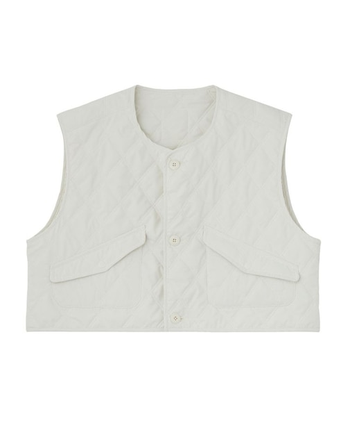 QUILTED VEST