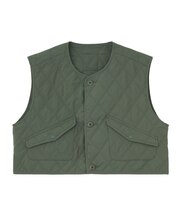 QUILTED VEST