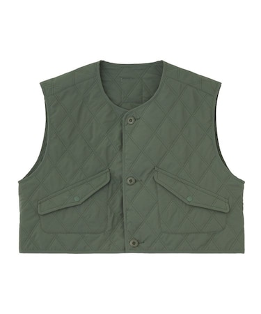 QUILTED VEST