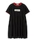 BAR LOGO TIERED DRESS