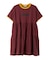 BAR LOGO TIERED DRESS