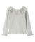 2WAY RUFFLE COLLAR STRIPED L/S TOP