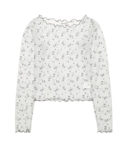 CHERRY MESH TOP