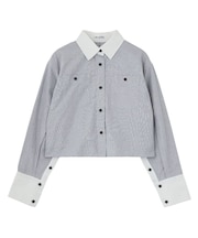 ACCENT COLLAR and CUFFS SHIRT
