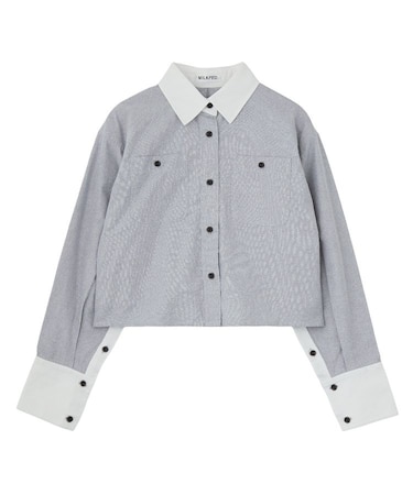 ACCENT COLLAR and CUFFS SHIRT