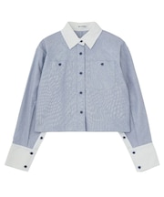 ACCENT COLLAR and CUFFS SHIRT