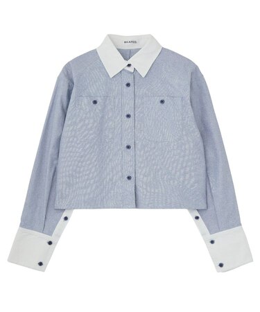 ACCENT COLLAR and CUFFS SHIRT