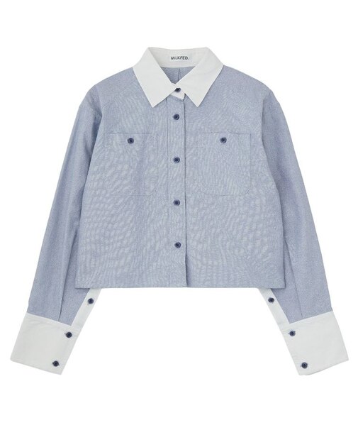 ACCENT COLLAR and CUFFS SHIRT