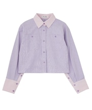 ACCENT COLLAR and CUFFS SHIRT