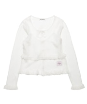 2-PIECE SHEER CARDIGAN