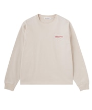 STENCIL ARCH LOGO L/S TEE