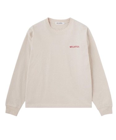 STENCIL ARCH LOGO L/S TEE