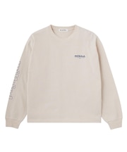MILKFED. COOPER LOGO L/S TEE