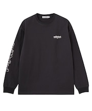 MILKFED. COOPER LOGO L/S TEE