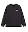MILKFED. COOPER LOGO L/S TEE