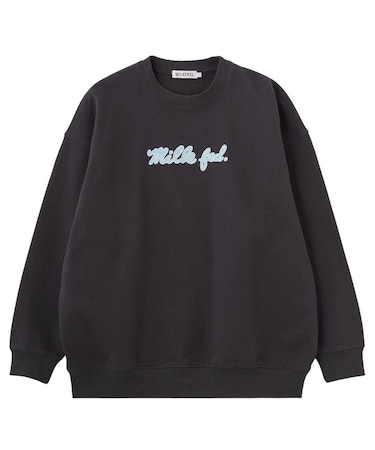 ICING LOGO SAGARA WIDE CREW SWEAT TOP