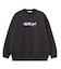 ICING LOGO SAGARA WIDE CREW SWEAT TOP