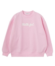 ICING LOGO SAGARA WIDE CREW SWEAT TOP