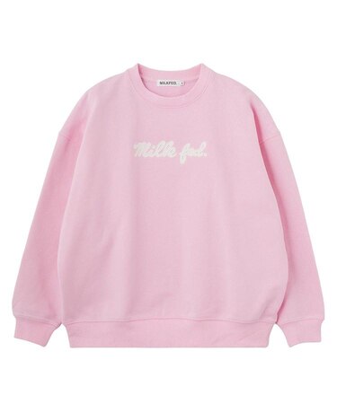 ICING LOGO SAGARA WIDE CREW SWEAT TOP