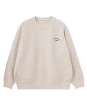 COOPER LOGO WIDE CREW SWEAT TOP
